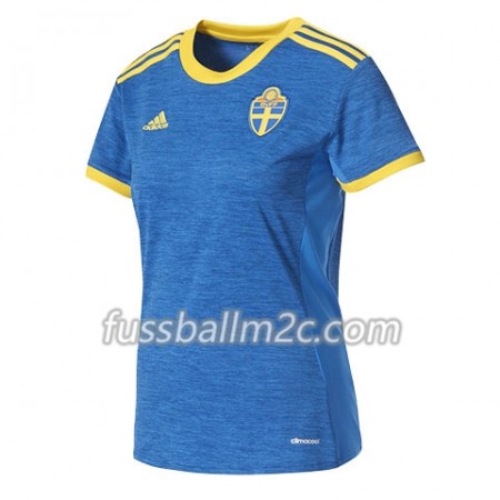Fußballtrikots Schweden Auswärts Trikotsatz Frauen-Weltmeisterschaft 2019 Fußballtrikots Schweden Auswärts Trikotsatz Frauen-Weltmeisterschaft 2019